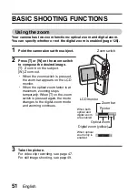 Preview for 54 page of Sanyo Xacti VPC-C5 Instruction Manual