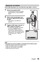 Preview for 55 page of Sanyo Xacti VPC-C5 Instruction Manual