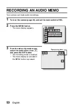 Preview for 56 page of Sanyo Xacti VPC-C5 Instruction Manual