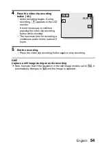 Preview for 57 page of Sanyo Xacti VPC-C5 Instruction Manual