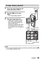 Preview for 59 page of Sanyo Xacti VPC-C5 Instruction Manual