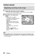 Preview for 60 page of Sanyo Xacti VPC-C5 Instruction Manual