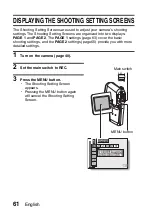 Preview for 64 page of Sanyo Xacti VPC-C5 Instruction Manual