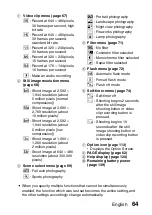 Preview for 67 page of Sanyo Xacti VPC-C5 Instruction Manual