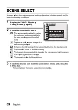 Preview for 72 page of Sanyo Xacti VPC-C5 Instruction Manual