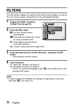 Preview for 74 page of Sanyo Xacti VPC-C5 Instruction Manual