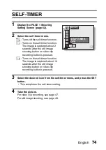 Preview for 77 page of Sanyo Xacti VPC-C5 Instruction Manual