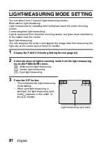 Preview for 84 page of Sanyo Xacti VPC-C5 Instruction Manual