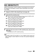 Preview for 85 page of Sanyo Xacti VPC-C5 Instruction Manual