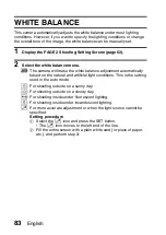 Preview for 86 page of Sanyo Xacti VPC-C5 Instruction Manual