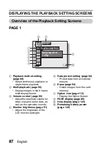 Preview for 90 page of Sanyo Xacti VPC-C5 Instruction Manual