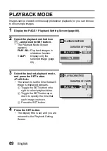 Preview for 92 page of Sanyo Xacti VPC-C5 Instruction Manual