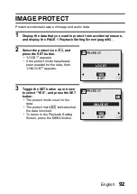 Preview for 95 page of Sanyo Xacti VPC-C5 Instruction Manual