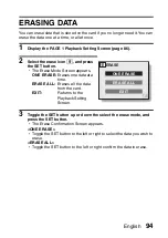 Preview for 97 page of Sanyo Xacti VPC-C5 Instruction Manual