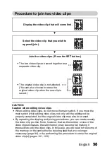 Preview for 101 page of Sanyo Xacti VPC-C5 Instruction Manual