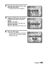 Preview for 103 page of Sanyo Xacti VPC-C5 Instruction Manual