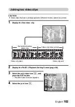 Preview for 105 page of Sanyo Xacti VPC-C5 Instruction Manual