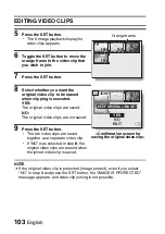 Preview for 106 page of Sanyo Xacti VPC-C5 Instruction Manual