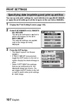 Preview for 110 page of Sanyo Xacti VPC-C5 Instruction Manual