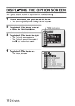 Preview for 116 page of Sanyo Xacti VPC-C5 Instruction Manual