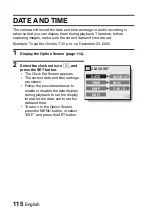 Preview for 118 page of Sanyo Xacti VPC-C5 Instruction Manual