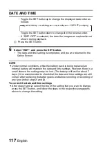 Preview for 120 page of Sanyo Xacti VPC-C5 Instruction Manual