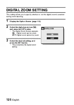 Preview for 128 page of Sanyo Xacti VPC-C5 Instruction Manual