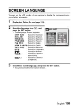 Preview for 129 page of Sanyo Xacti VPC-C5 Instruction Manual