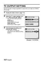 Preview for 130 page of Sanyo Xacti VPC-C5 Instruction Manual