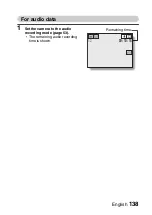 Preview for 141 page of Sanyo Xacti VPC-C5 Instruction Manual