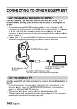 Preview for 146 page of Sanyo Xacti VPC-C5 Instruction Manual