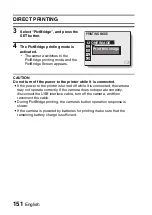 Preview for 154 page of Sanyo Xacti VPC-C5 Instruction Manual