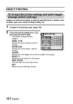 Preview for 160 page of Sanyo Xacti VPC-C5 Instruction Manual