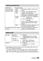 Preview for 185 page of Sanyo Xacti VPC-C5 Instruction Manual