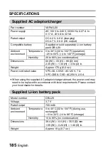 Preview for 188 page of Sanyo Xacti VPC-C5 Instruction Manual