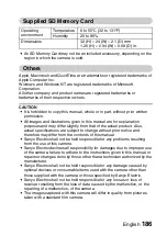 Preview for 189 page of Sanyo Xacti VPC-C5 Instruction Manual