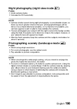 Preview for 193 page of Sanyo Xacti VPC-C5 Instruction Manual