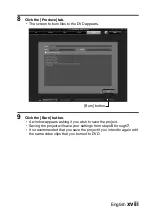 Preview for 19 page of Sanyo Xacti VPC-CA100EX Manual For Basic Operation