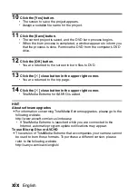 Preview for 20 page of Sanyo Xacti VPC-CA100EX Manual For Basic Operation