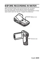 Preview for 25 page of Sanyo Xacti VPC-CA100EX Manual For Basic Operation