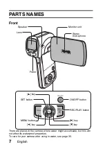 Preview for 32 page of Sanyo Xacti VPC-CA100EX Manual For Basic Operation