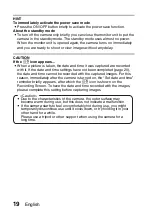 Preview for 44 page of Sanyo Xacti VPC-CA100EX Manual For Basic Operation