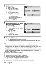 Preview for 46 page of Sanyo Xacti VPC-CA100EX Manual For Basic Operation