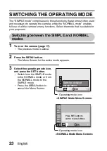 Предварительный просмотр 48 страницы Sanyo Xacti VPC-CA100EX Manual For Basic Operation