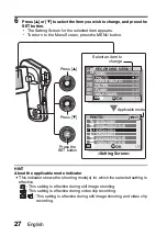 Предварительный просмотр 52 страницы Sanyo Xacti VPC-CA100EX Manual For Basic Operation