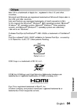 Preview for 89 page of Sanyo Xacti VPC-CA100EX Manual For Basic Operation