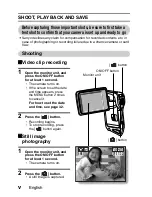 Предварительный просмотр 6 страницы Sanyo Xacti VPC-CA8EX Instruction Manual