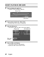 Предварительный просмотр 12 страницы Sanyo Xacti VPC-CA8EX Instruction Manual