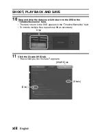 Предварительный просмотр 14 страницы Sanyo Xacti VPC-CA8EX Instruction Manual