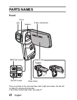 Предварительный просмотр 39 страницы Sanyo Xacti VPC-CA8EX Instruction Manual